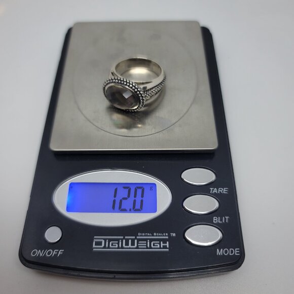 Mother of Pearl & Sterling Ring - Picture 6 of 6